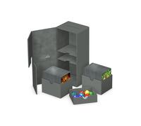 Ultimate Guard Twin Flip`N`Tray 266+ Xenoskin Gris