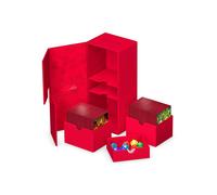 Ultimate Guard Twin Flip`n`Tray 266+ Xenoskin Rouge