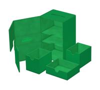 Ultimate Guard Twin Flip'n'Tray 160+ Xenoskin - Green