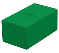 Ultimate Guard – Étui pour deck Twin Flip'n'tray Xenoskin – 200 packs – Vert Enfants