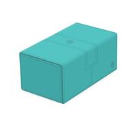 Ultimate Guard – Étui Deck Twin Flip'n'Tray 200+ Xenoskin Summer Edition 2025 – Lagoon