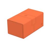 Ultimate Guard Twin Flip´n´tray 200+ Xenoskin Summer Edition 2025 Deck Case Orange Enfants