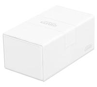 Ultimate Guard – Étui Deck Case Twin Flip'n'tray Xenoskin – 200 packs – Clair Enfants