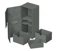 Ultimate Guard Twin Flip'n'Tray 266+ Xenoskin - Grey