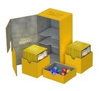 Ultimate Guard - Twin Flip'n'Tray Deck Case 200+ taille standard XenoSkin Ambre G