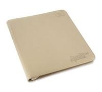Ultimate guard ugd 10343-12-pocket quadrow zipfolio xenoskin sable, jeu de cartes G