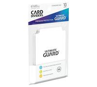 Ultimate Guard UGD010080 Lot de 10 intercalaires en Carton Blanc