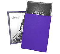 Ultimate Guard UGD010108 Pochettes pour Cartes Bleu Taille Standard (66 x 91 mm)