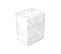 Ultimate Guard UGD010251 Deck Case 80+ Boîte à Cartes de Taille Standard Transparent