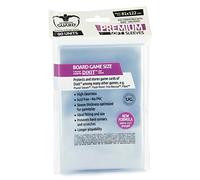 Ultimate Guard UGD010284 Premium Soft Sleeve pour Cartes de Jeu de société Dixit Transparent