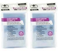 Ultimate Guard UGD010284 Premium Soft Sleeve pour Cartes de Jeu de société Dixit Transparent (Lot de 2)