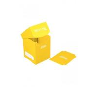 Ultimate Guard UGD010304 - Deck Case 100 + Boîte de Rangement de Cartes Taille Standard Jaune