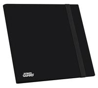 Ultimate Guard UGD010345 Flexxfolio Quad Row Flexxfolio à 12 Poches, Noir