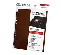 Ultimate Guard UGD010411 Pages de classeur Marron
