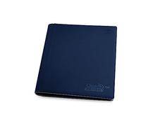 Ultimate Guard UGD010425 Porte-Documents XenoSkin de Poche Quadrow Bleu foncé Taille M