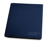 Ultimate Guard UGD010425 Porte-Documents XenoSkin de Poche Quadrow Bleu foncé Taille M