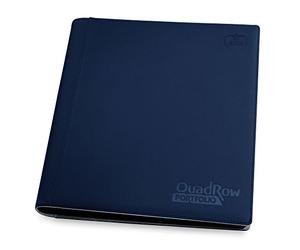 Ultimate Guard UGD010425 Porte-Documents XenoSkin de Poche Quadrow Bleu foncé Taille M