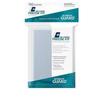 Ultimate Guard – Manchons de précision à chargement latéral – Standard transparents – 100 unités