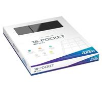 Ultimate Guard UGD010482 Lot de 50 Pages à Chargement latéral Noir 18 Poches