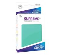 Ultimate Guard UGD010537 Pochettes pour Cartes, Turquoise, Taille Standard