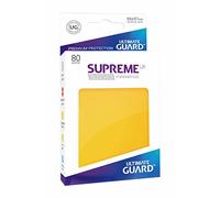 Ultimate Guard UGD010546 Pochettes pour Cartes, Jaune, Taille Standard