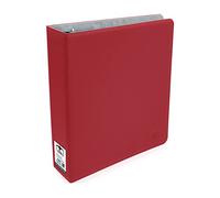 Ultimate Guard UGD010616 Supreme Collector's Album 3 Anneaux XenoSkin Rouge