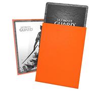 Ultimate Guard- Katana Sleeves Standard Size Orange (100) Pochettes pour Cartes, UGD010898