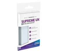 Ultimate Guard UGD011116 Supreme UX 3rd Skin Sleeves Pochettes pour Cartes de Taille Standard Transparent