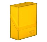 Ultimate Guard - Boulder? Deck Case 40+ Taille Standard Amber