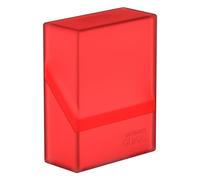 Ultimate Guard - Boulder? Deck Case 40+ Taille Standard Ruby