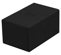 Ultimate Guard UGD011234 Twin Flip`n`Tray 160+ XenoSkin Monocolor Noir Boîte à cartes