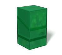 Ultimate Guard UGD011281 Boulder'n Tray 100+ Emerald Boîte de cartes à collectionner