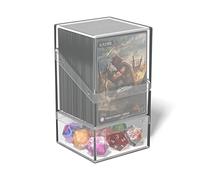 Ultimate Guard Boîte de cartes à collectionner Boulder'n Tray 100+ UGD011283 Transparent