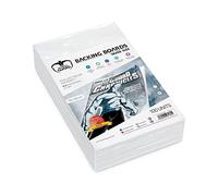 Ultimate Guard UGD020004 100 Backing Boards Taille Silver Size Pour Comics