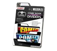 Ultimate Guard UGD020022 Intercalaires de Bande dessinée de qualité supérieure, Noir