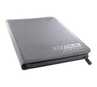 Ultimate guard ugd10213-9 poche zipfolio xenoskin, jeu de cartes, gris Gris G