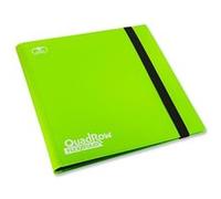 Ultimate Guard – Album de cartes Flexxfolio 480 24 pochettes (Quadrow) – Vert clair