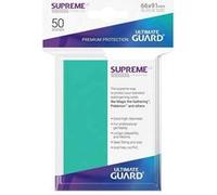 Ultimate Guard Ugd10795 Supreme Ux Manches Türkis Jeu De Cartes, Bleu Pétrole, Taille Standard G