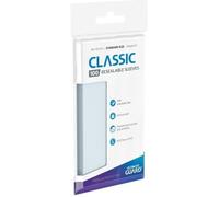 Ultimate Guard - Ultimate Guard - 100 pochettes refermables Classic Sleeves taille standard Transparent