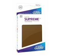 Ultimate Guard - Ultimate Guard - 80 pochettes Supreme UX Sleeves taille standard Marron Mat