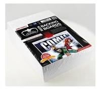 Ultimate Guard - Ultimate Guard backboards Comics Silver Size (100)