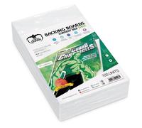 Ultimate Guard UGD020032 Lot de 100 Planches de Protection cartonnées épaisses pour Comics de Taille Standard