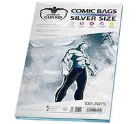 Ultimate Guard – Pochettes refermables pour comics Silver Size – 100 pièces