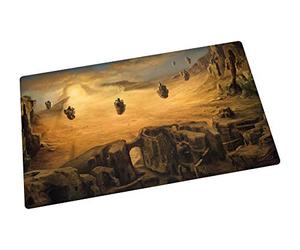 Ultimate Guard Unisexe - Adulte Niveau Tapis de Jeu Lands Edition II Plains Niveau 61x35cm EU