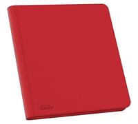 Ultimate Guard XenoSkin Étui à Fermeture Éclair 12 Poches Rouge