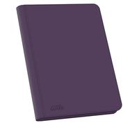 Ultimate Guard – Étui ZipFolio 320 XenoSkin pour cartes – 16 poches – Violet – Enfants