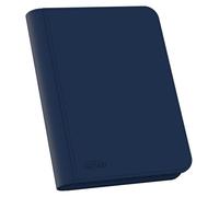 Ultimate Guard XenoSkin ZipFolio 4 poches Bleu foncé