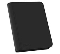 Ultimate Guard XenoSkin ZipFolio 4 Poches (Noir)