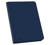 Ultimate Guard XenoSkin ZipFolio 8 Poches Bleu foncé