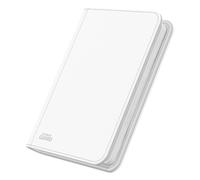 Ultimate Guard Zipfolio 160 - 8 Poches XenoSkin Blanc Ultimate Guard